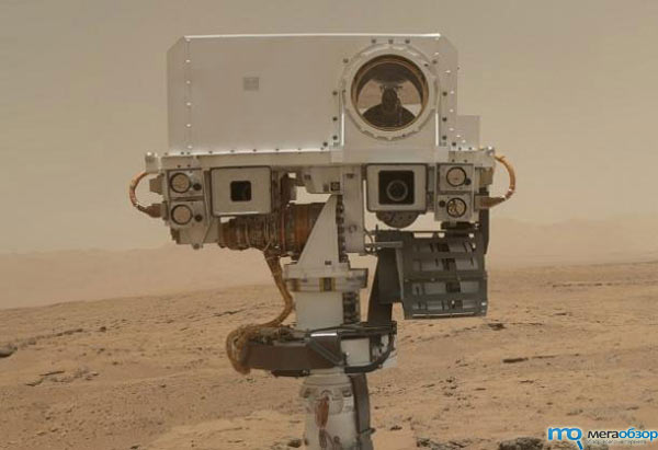 Свежие впечатляющие снимки с марсохода Curiosity width=