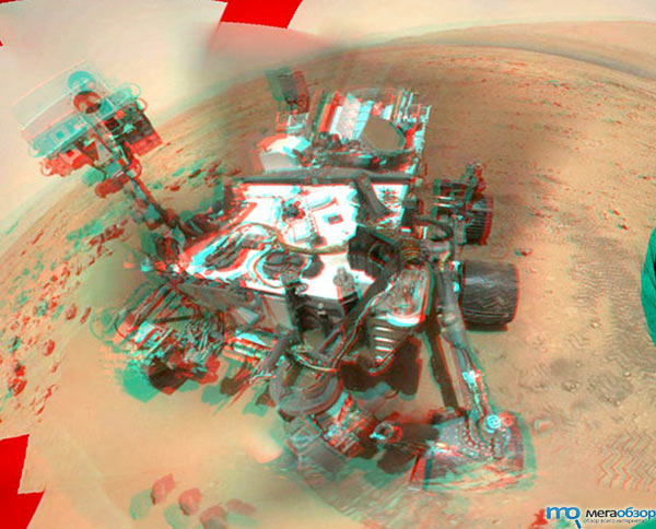 Свежие впечатляющие снимки с марсохода Curiosity width=