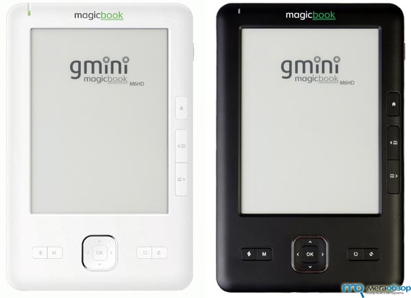 MagicBook M6HD электронная книга с HD-экраном width=