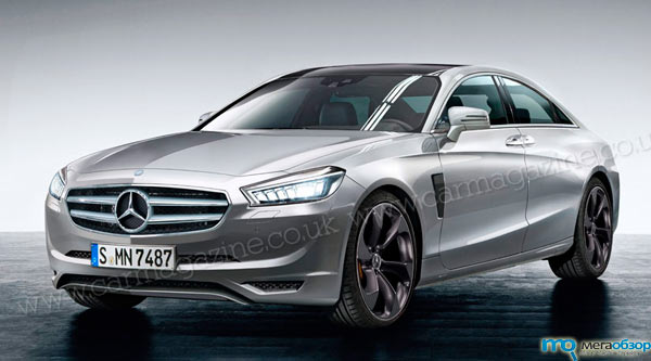 Mercedes E Superlight новый седан с карбоновым кузовом width=
