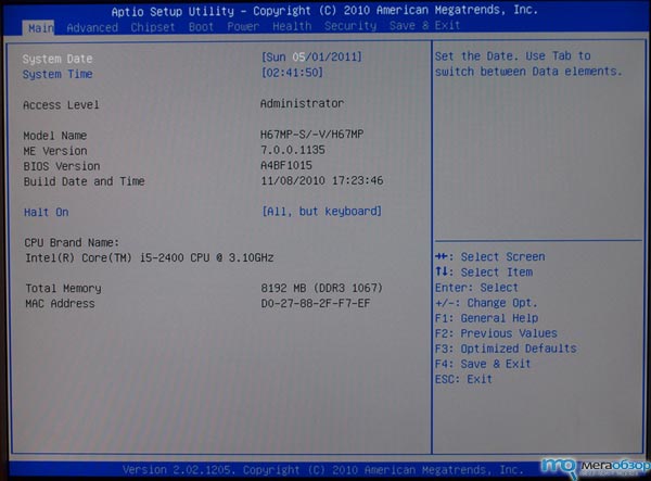 Обзор Foxconn H67MP-S и H67MP-V width=