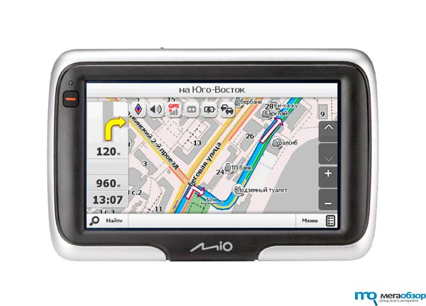 Mio Technology представила новую линейку GPS-навигаторов width=