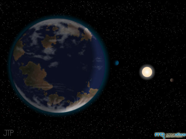Обнаружена планета HD 40307g с условиями жизни как на Земле width=