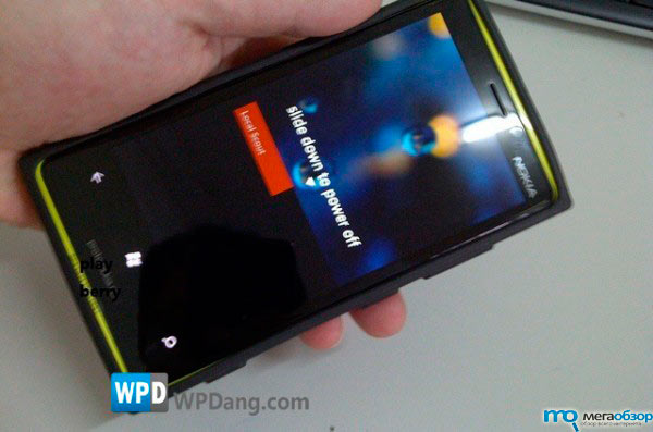 Фотографии первого смартфона Nokia на базе Windows Phone 8 width=
