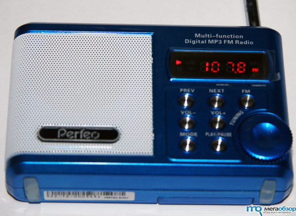 Обзор и тесты Perfeo Sound Ranger PF-SV922. Продвинутый FM-приёмник  width=