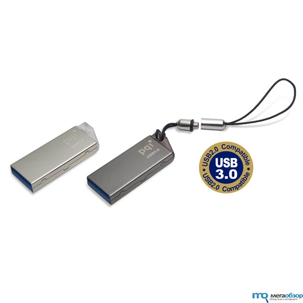 U821V Intelligent Drive от PQI: ультракомпактный флеш-накопитель USB 3.0 width=