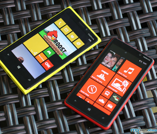 Предзаказы на Nokia Lumia 920 и HTC 8X на базе Windows Phone 8 будут открыты 21 октября width=
