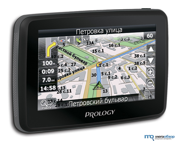 Prology iMap-605A новый портативный навигатор width=