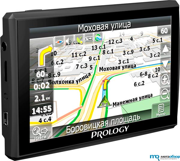 Prology iMap-527MG навигатор с поддержкой GPS/ГЛОНАСС width=