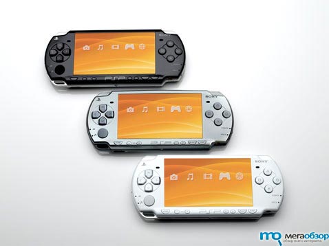 PSP Lite & Slim для любителей игр width=