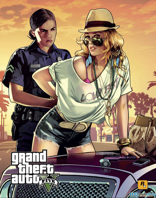 Второй трейлер игры Grand Theft Auto V. Бонусы при предзаказе width=