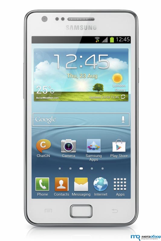 Samsung GALAXY S II Plus на Google Android 4.1.2 width=