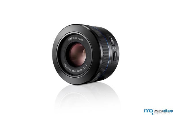 Фотообъективы Samsung NX с фокусным расстоянием 12-24 мм и 45 мм width=