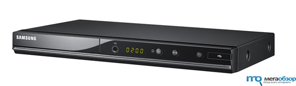 Samsung DVD-D360K DVD-проигрыватель начального уровня width=
