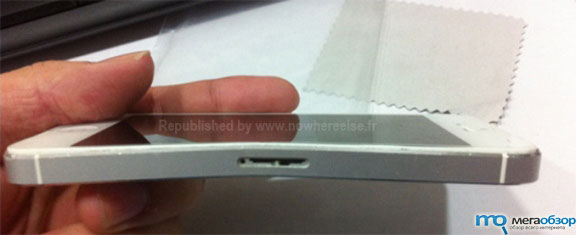 Выявлена проблема деформации корпуса Apple iPhone 5 width=