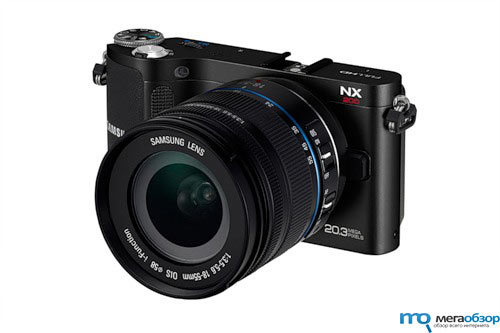 Samsung NX200 компактная камера профессионального качества width=