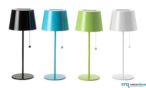 IKEA представила светильники Solvinden на солнечных батареях width=