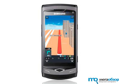 Для Samsung Bada выпущена полноценная спутниковая GPS-навигация по России width=
