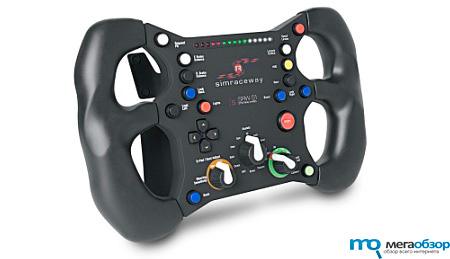 Simraceway SRW-SI Steering Wheel недорогой и качественный игровой руль width=
