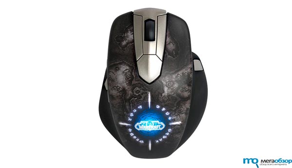 SteelSeries World of Warcraft Wireless Mouse мышь для профессионалов width=