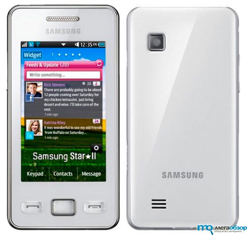 Samsung Star 2 официально представлен width=