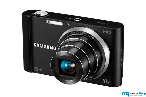 Samsung представил SMART-фотокамеры с возможностями передачи данных width=