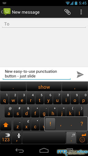 Swiftkey 3 Keyboard – виртуальная клавиатура на Google Android width=