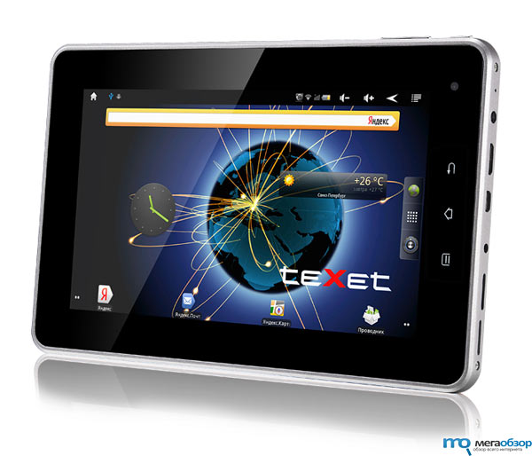 teXet TM-7025 планшет на Google Android 4.0 width=