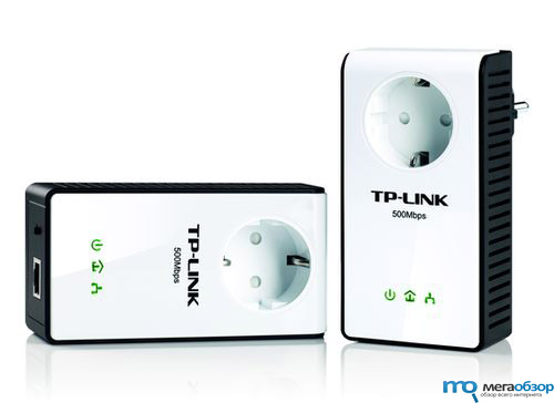 TP-LINK TL-PA551 создание локальной сети по электропроводке width=