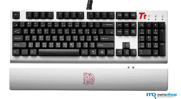 MEKA G1 COMBAT WHITE игровая клавиатура width=