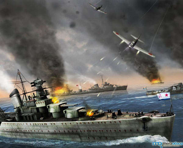 Запущен официальный сайт проекта World of Battleships width=