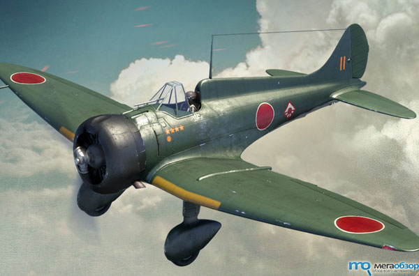 World of Warplanes 0.3.5 добавило Японские самолеты width=