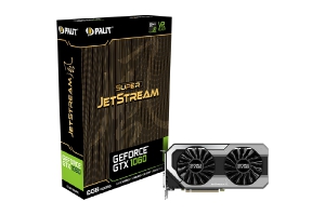 Представлена видеокарта Palit GeForce GTX 1060 JetStream 6GB