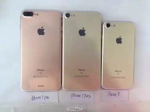 iPhone 7, iPhone 7 Plus и iPhone 7 Pro и семейное фото