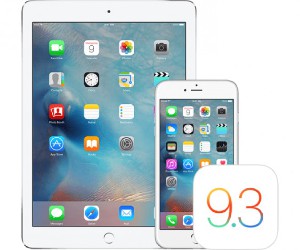 iOS 9.3.3 появился на свет