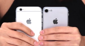 iPhone 7 сравнили с iPhone 6