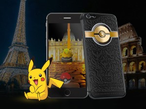 Люксовый iPhone Pokemon Go Edition для ловли покемонов
