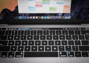 MacBook Pro получит новый сенсор