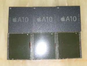 Процессор Apple A10 появился на фото