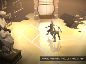 Deus Ex GO доступна для iOS