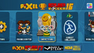 Обзор Pixel Cup 16. Футбол на пиксельной основе