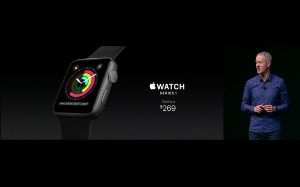 Apple Watch Series 1 подешевели