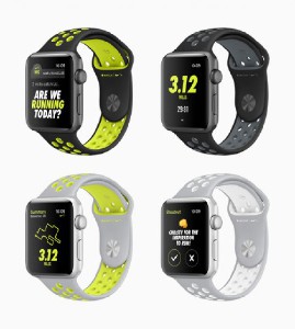 Apple и Nike создали Watch Series 2