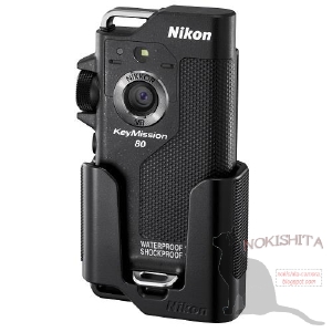 Экшн-камеры Nikon KeyMission 80 и KeyMission 170 засветились на фото