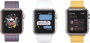 Компания Apple выпустила watchOS 3