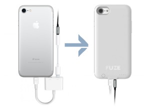 Чехол Fuze возвращает 3,5-мм разъем в iPhone 7
