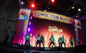Comic Con Russia 2016: как это было