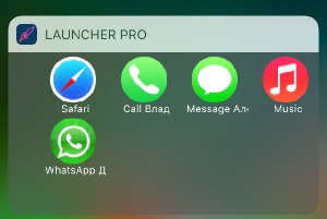 Обзор Launcher Pro. Делаем смартфон более полезным