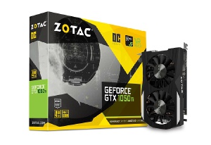 Представлены ZOTAC GeForce GTX 1050 и 1050 Ti