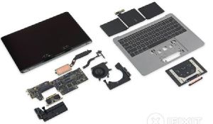 MacBook Pro не пригоден к ремонту